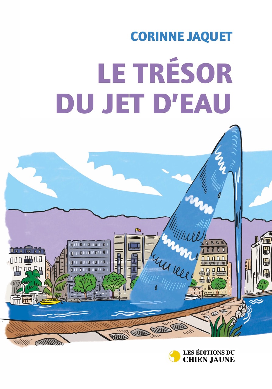 Jet d'eau UNE